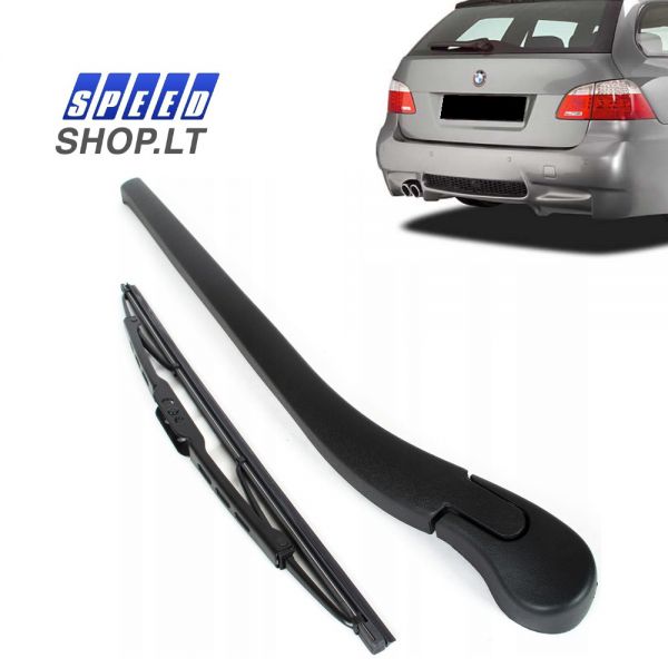 BMW 5 E61 galinio lango valytuvas